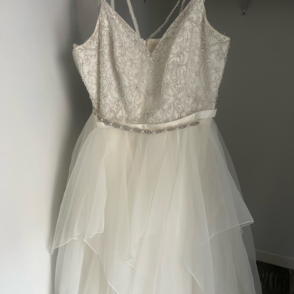 David’s Bridal Garza Ball Gown